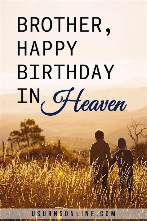 Happy Birthday To my Brother In heaven Poster kellycarroll Keep