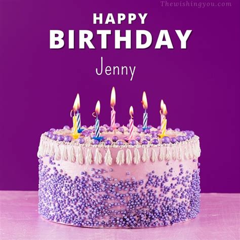 Happy Birthday Jenny - Celebrating Another Year Of Life