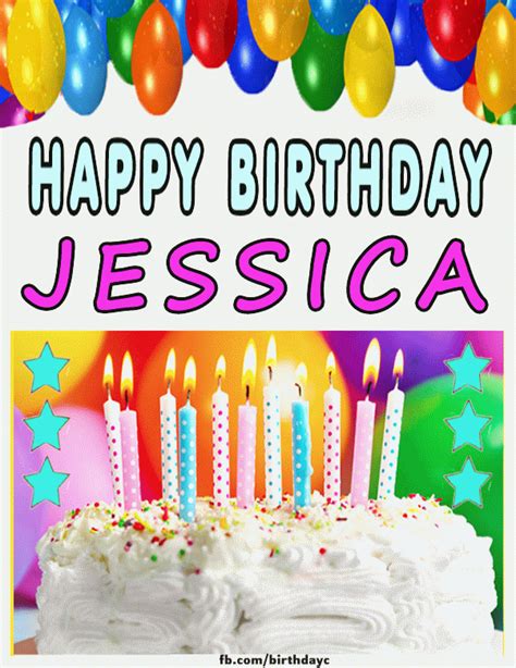 Happy Birthday Jessica: Celebrating A Special Day In 2023