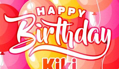 Happy Birthday Kiki! by SweetRevenge09 on DeviantArt