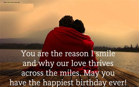 Happy Birthday Love Quotes