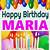 happy birthday maria animated gif