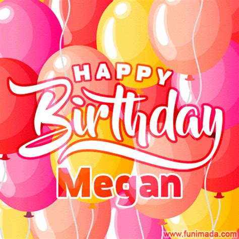 Happy Birthday Megan: A Celebration Of Life, Love, And Happiness