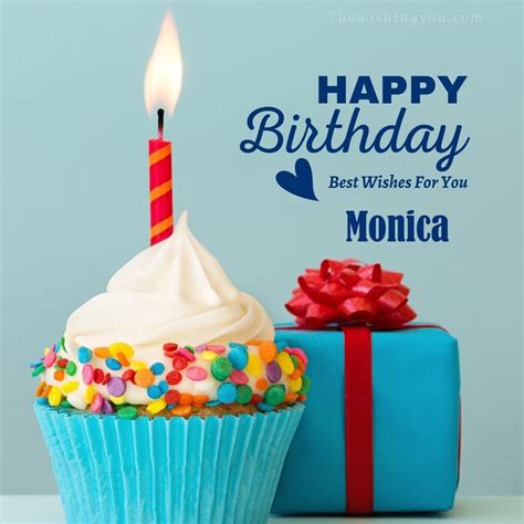 Happy Birthday Monica: Celebrating A Special Day