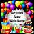happy birthday song with photo video maker