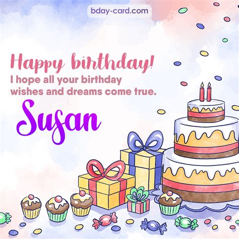 Happy Birthday Susan: A Celebration Of A Wonderful Life