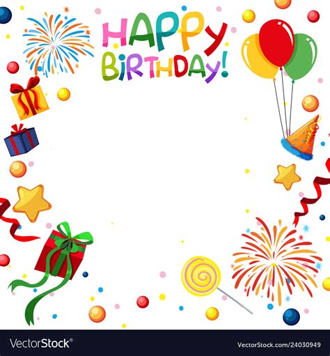 Birthday Card Template Word Free 10 Birthday Card Templates For Ms