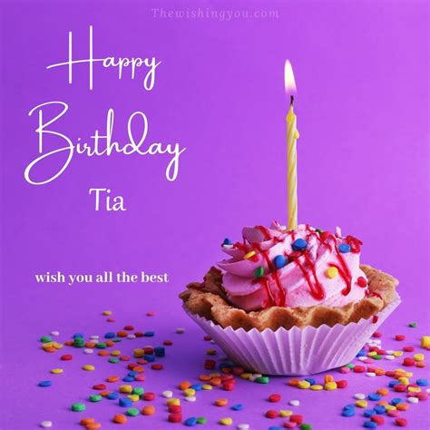 Happy Birthday Tia: A Celebration Of Life And Love