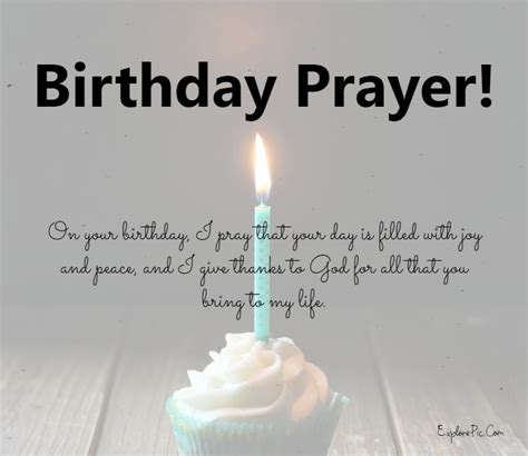 A Birthday Prayer for You Greeting card Catholic Shop