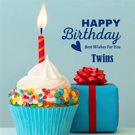 Happy Birthday Twins: A Double Dose Of Celebration