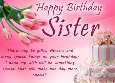 Happy Birthday Wishes For Sister Copy Paste