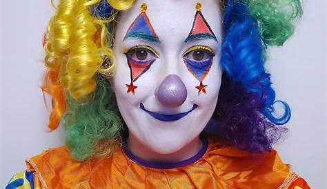 Pin by Bubba Smith on Art | Cute clown, Clown, Clown face paint