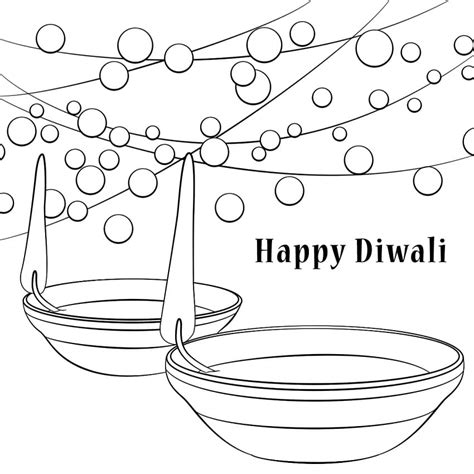 Diwali Coloring Pages Printable Diwali for kids, Diwali, Diwali