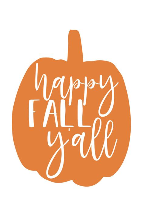 Happy fall y'all SVG M29F5