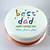 happy fathers day cake stamp
