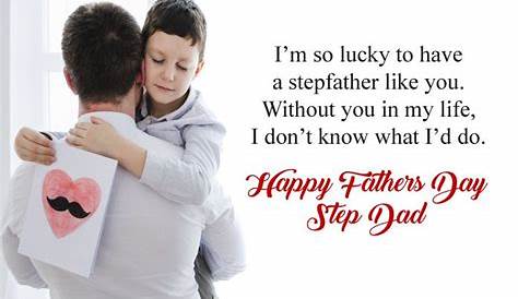 Happy Fathers Day Quotes From Step Daughter