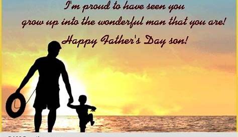Happy Fathers Day Wishes From Son