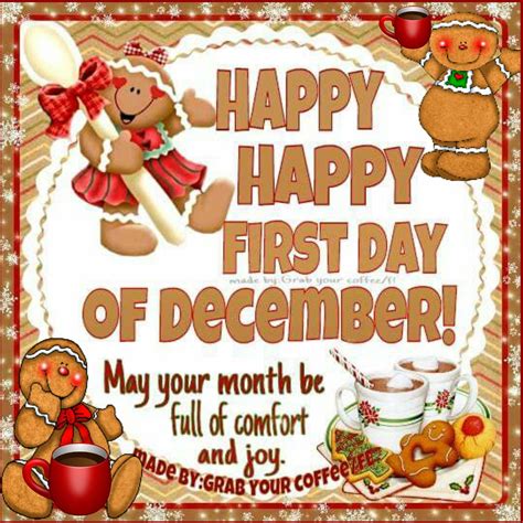 Happy first day of december images
