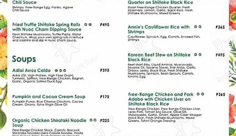 Happy Garden Cafe Makati Menu 8 Pics Middleton Manchester And