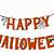 happy halloween banner printable