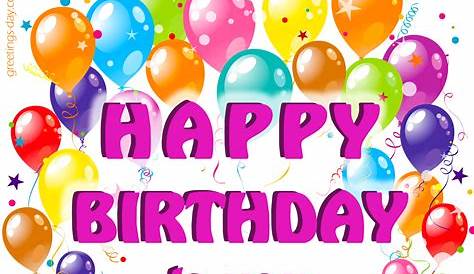 Wishing you a Very happy birthday - Birthday Wishes, Happy Birthday