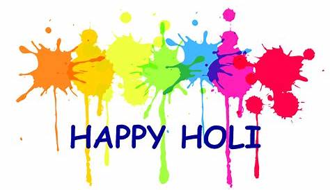 Download Happy Holi Transparent Clipart Png Photo - Full Size Clipart
