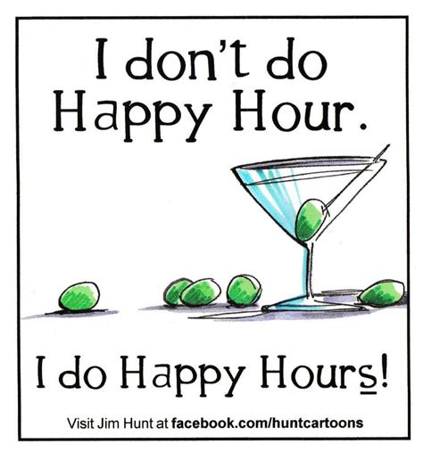 happy hour funny saying