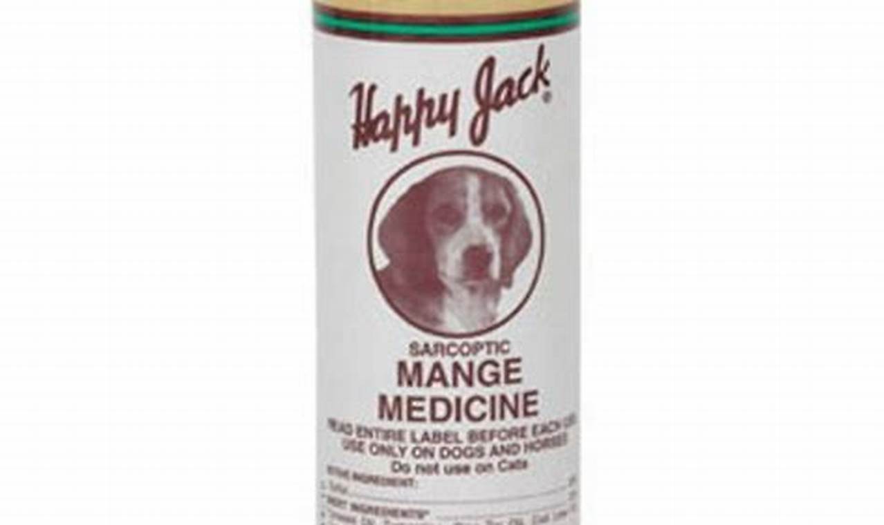 Unveiling the Power of Happy Jack Mange Medicine: Discoveries and Insights