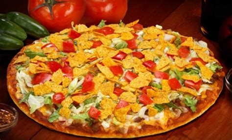 Happy Joe's Taco Pizza (An Iowa Classic) Veggies By