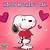 happy mothers day snoopy