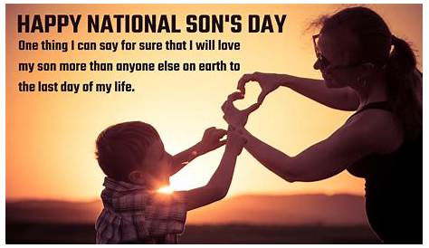 Unveiling The Mother-Son Bond: Inspiring Quotes For National Sons Day