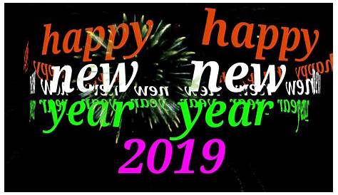 Happy New year 2019 Whatsapp status video YouTube