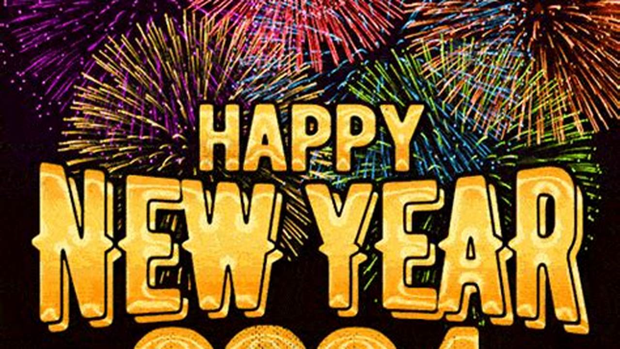 Unlock Stunning New Year Animations: Free SVG Cut Files to Celebrate 2024