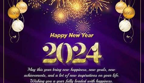 Happy New Year 2024 Wishes To A Best Friend
