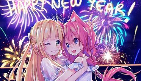 Happy New Year Anime Wallpapers Wallpaper Cave