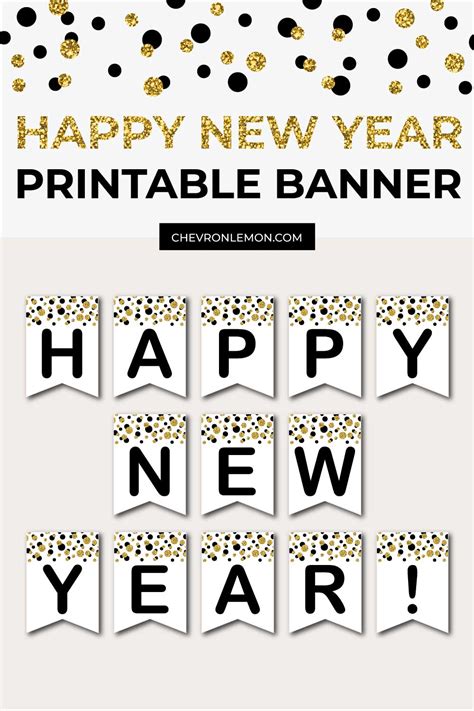 FREE New Year's Party Printables From Mimi's Dollhouse Catch My Party