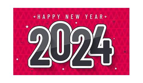 Happy New Year Banners 2024