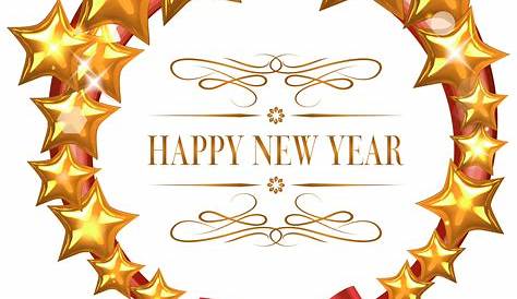 Happy New Year Decoration Png Freebie ! HG Designs