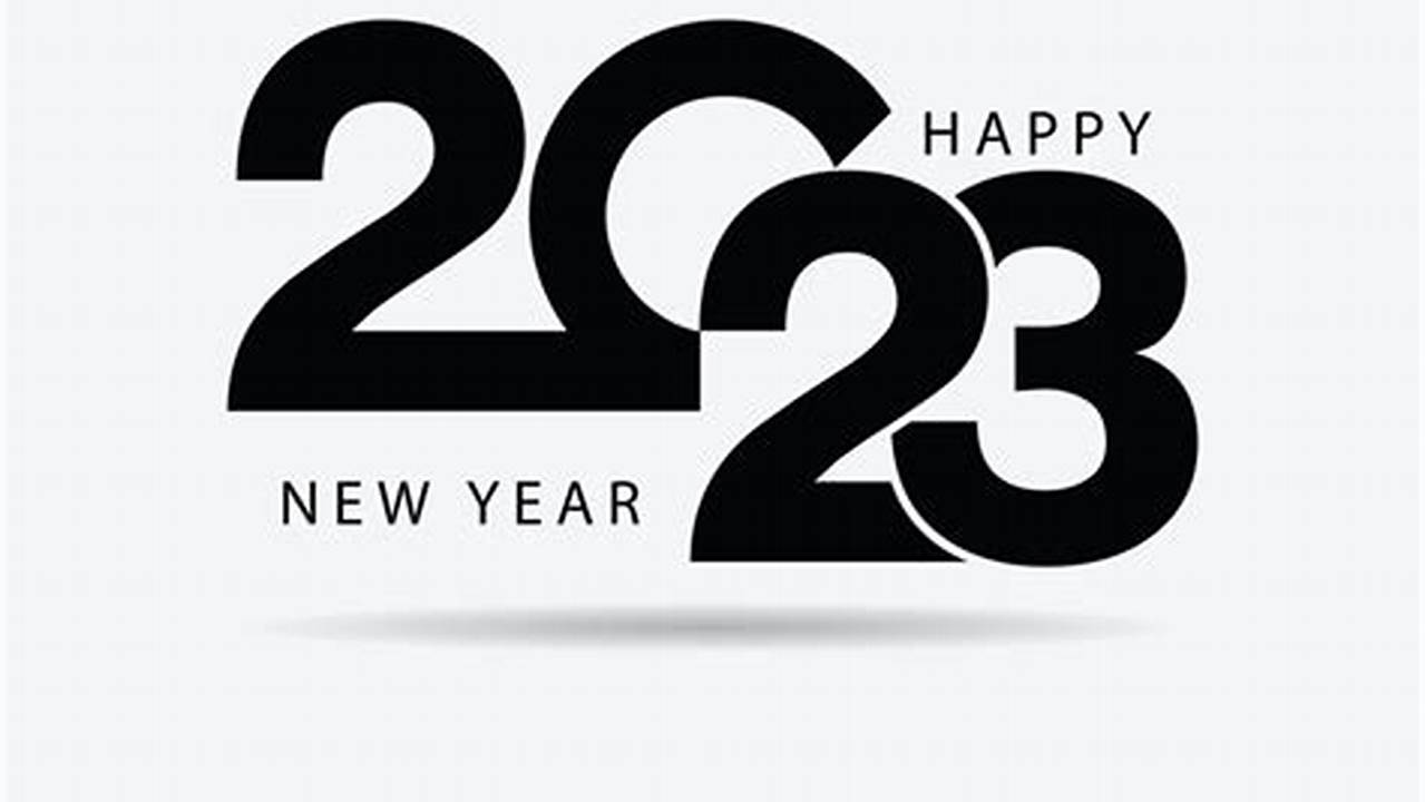 Discover Captivating Typography: Happy New Year Font Styles 2023