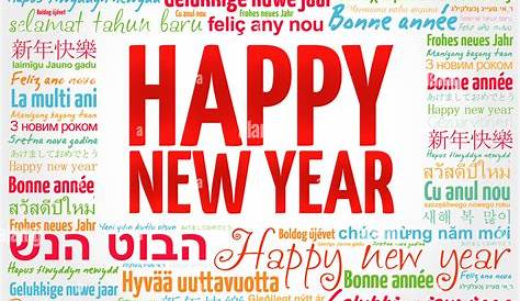 Happy New Year Language
