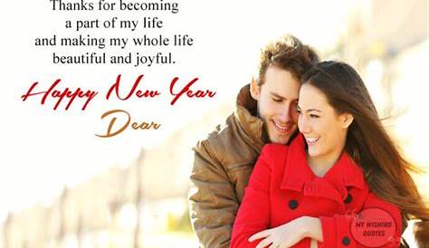 Happy New Year Message To Your Bf