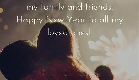 Happy New Year Quotes For Family