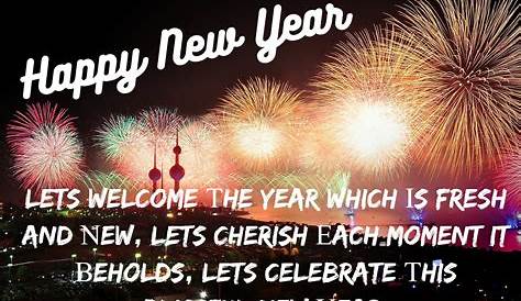 Happy New Year Quotes For Students