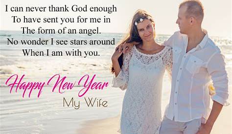 Happy New Year Quotes For Wife In English
