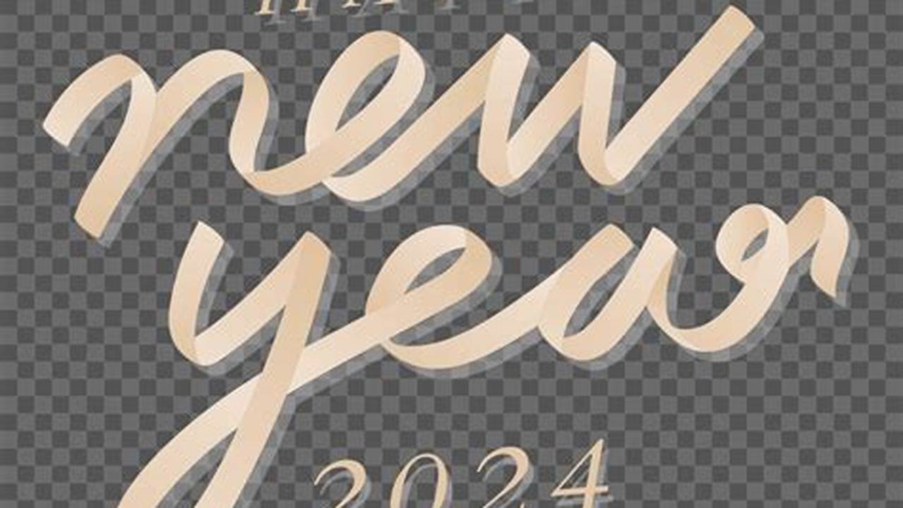 Unveiling the Magic of New Year Stickers 2024: A Treasure Trove of Festive Designs
