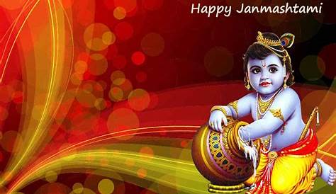 Happy New Year Wishes With Krishna Images