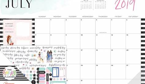 Premium PSD | Desk calendar 2021 print ready template