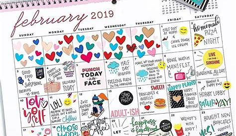 The Happy Planner Desk Calendar - Printable Word Searches