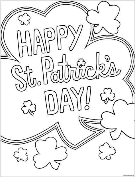 Happy St. Patrick's Day Printable: A Fun Way To Celebrate The Irish Holiday
