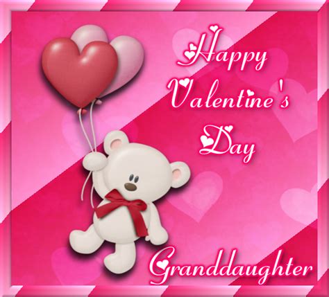Happy Valentine's Day, I Love You Granddaughter Pictures, Photos, and Images for Facebook